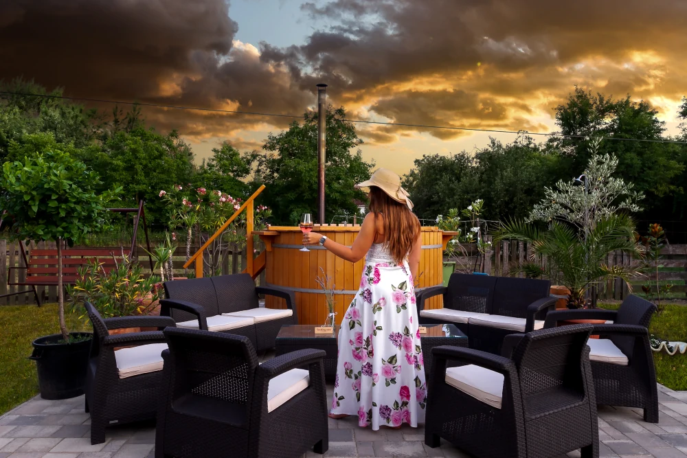 Nyugodt pihenés Mesztegnyőn